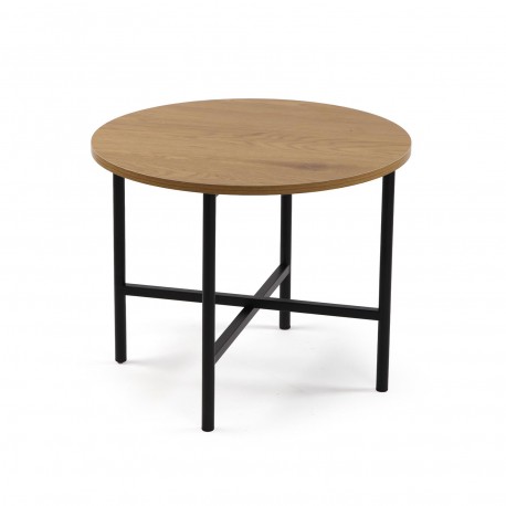 CONJUNTO MESAS CENTRO MAITE PRETAS