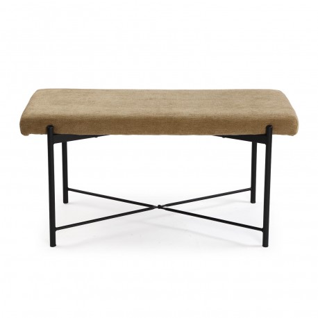 BANCO DE CAMA NILO NATURAL