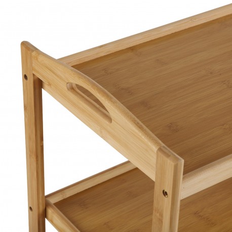 CARRINHO 4 PRATELEIRAS COM RODAS