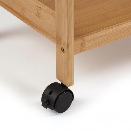 CARRINHO 4 PRATELEIRAS COM RODAS