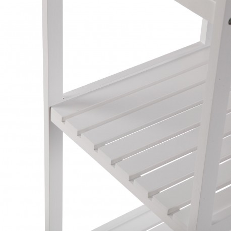 PRATELEIRA 5 PRATELEIRAS BRANCA