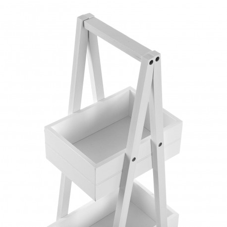 ESTANTE 3 PRATELEIRAS BRANCO