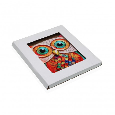 BASE DE TACHO CORUJA BRANCA