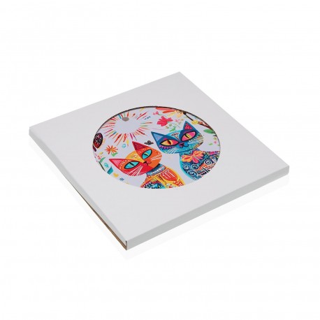 BASE DE TACHO GATOS AZUL