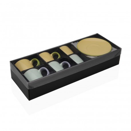 CONJUNTO 6 CHÁVENAS C/PÍRES PASTEL