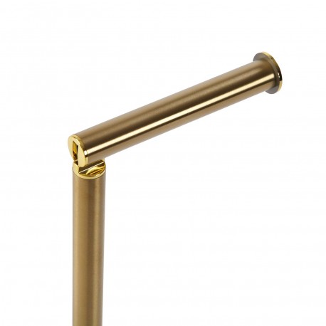 PORTAROLOS DOURADO CASA DE BANHO