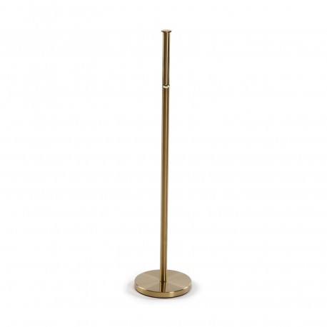 PORTAROLOS DOURADO CASA DE BANHO