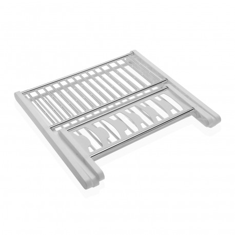 ESCORREDOR PRATOS DOBRÁVEL BRANCO