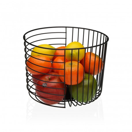 FRUTEIRA METAL PRETO