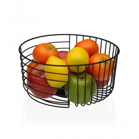 FRUTEIRA METÁLICA PRETO