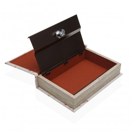 LIVRO DECORATIVO COM CADEADO