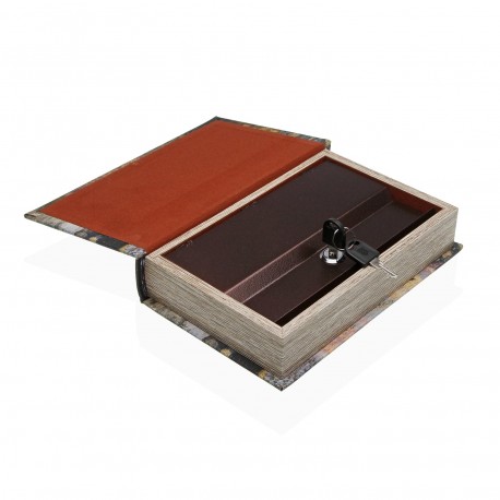 LIVRO DECORATIVO COM CADEADO