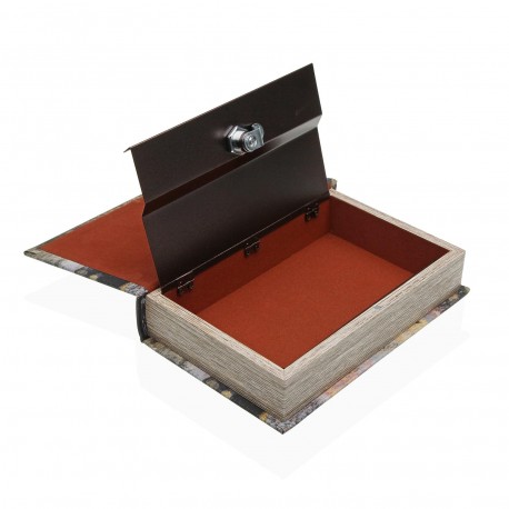 LIVRO DECORATIVO COM CADEADO