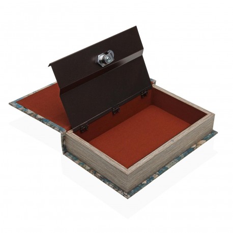 LIVRO DECORATIVO COM CADEADO