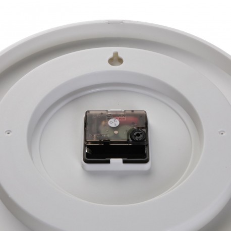 RELÓGIO PAREDE BRANCO 30CM