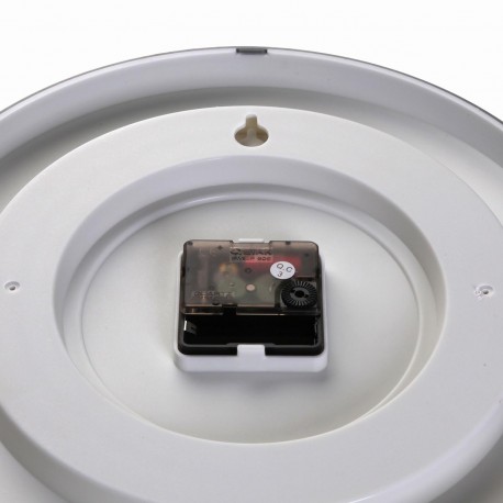 RELÓGIO PAREDE CINZA 30CM