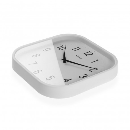 RELÓGIO PAREDE SQUARE BRANCO