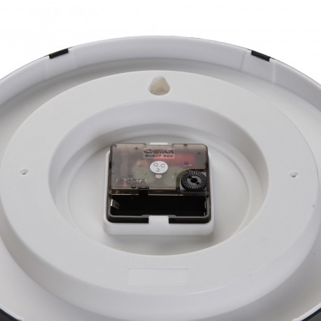 RELÓGIO PAREDE PRETO 25CM