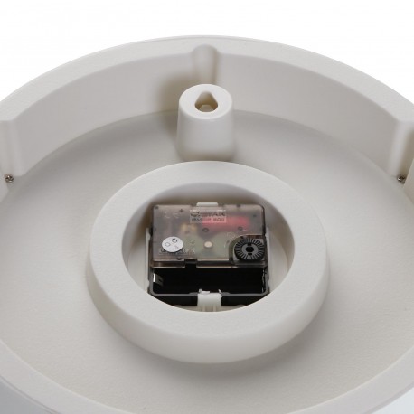 RELÓGIO PAREDE BRANCO 26CM