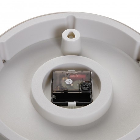 RELÓGIO PAREDE CINZA 26CM