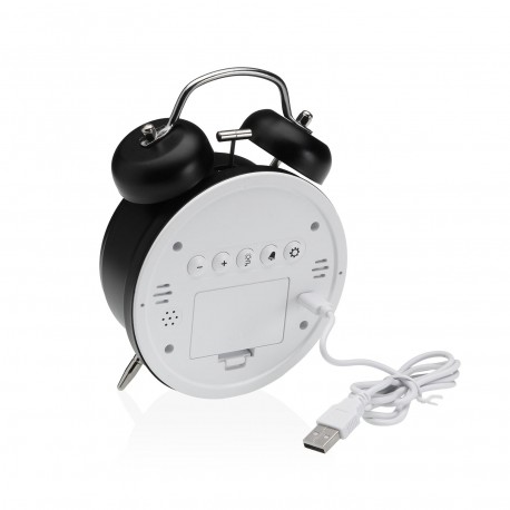 DESPERTADOR DIGITAL PRETO