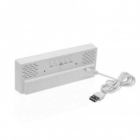 DESPERTADOR DIGITAL EFEITO ESPELHO