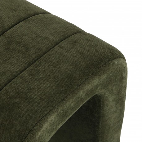 BANCO ESTOFADO VERDE