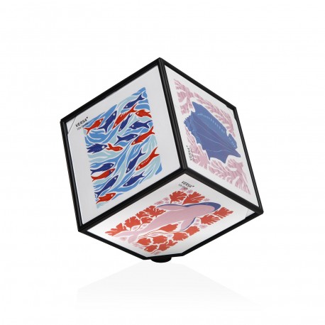 CUBO FOTOS JUNO PRETO 10 X 10