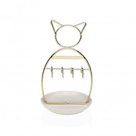 JOALHEIRO DECORATIVO GATO