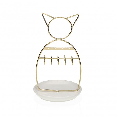JOALHEIRO DECORATIVO GATO