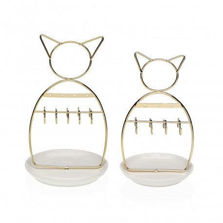 JOALHEIRO DECORATIVO GATO