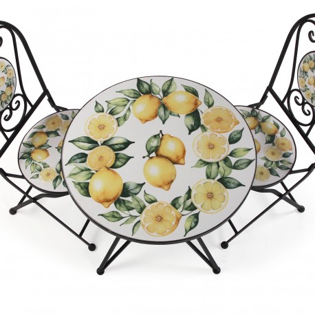 CONJUNTO MESA E 2 CADEIRAS
