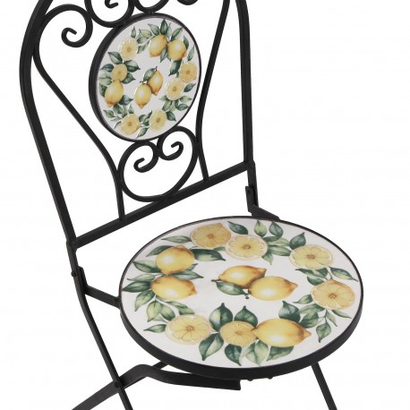CONJUNTO MESA E 2 CADEIRAS