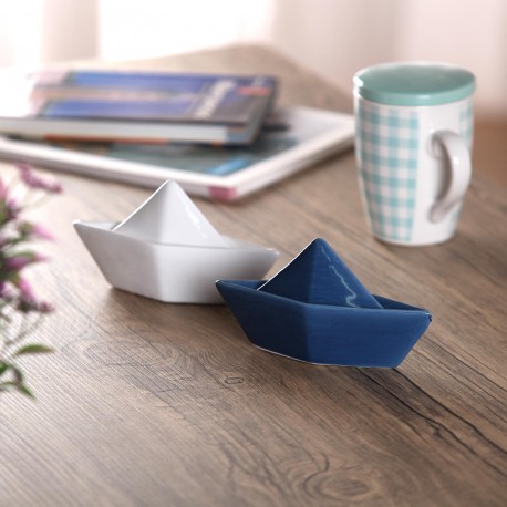 BARCO CERÂMICA BRANCO, DECORAÇÃO