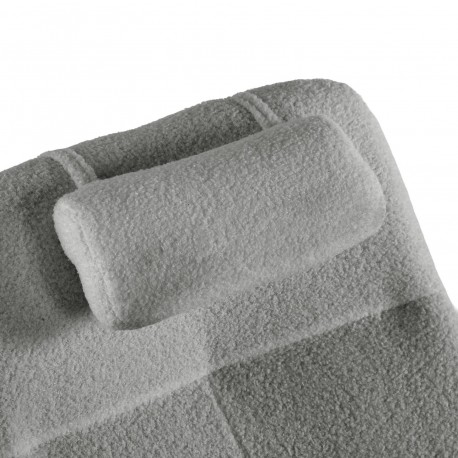 CADEIRA DE BALOIÇO ALMOFADA CINZA