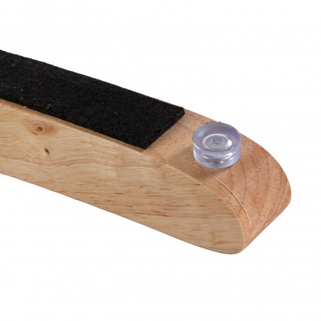 CADEIRA DE BALOIÇO ALMOFADA BEGE