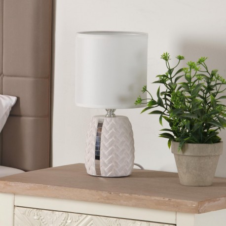 CANDEEIRO DE MESA ONDAS