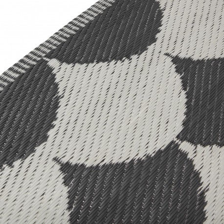 TAPETE ESCAMAS CINZA 120X180 CM