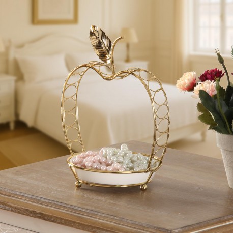 JOALHEIRO DECORATIVO MAÇÃ