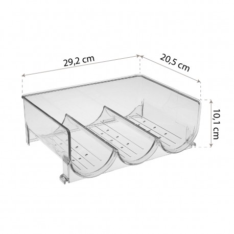 GARRAFEIRA PARA TRÊS GARRAFAS EMPILHÁVEL