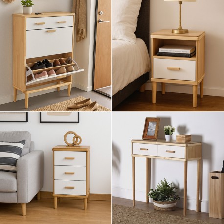 CÓMODA TOIX 3 GAVETAS