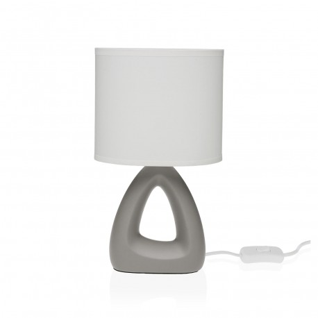 CANDEEIRO DE MESA NINBA CINZA