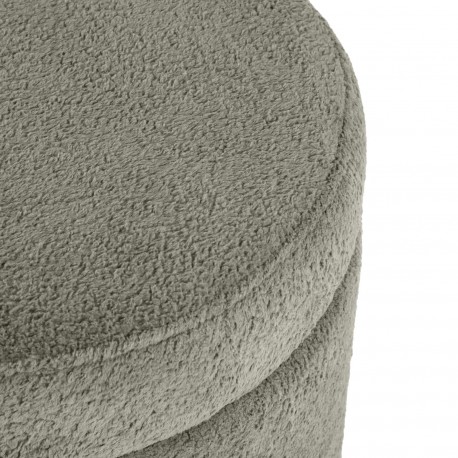 BANCO POLI C/ARRUMAÇÃO CINZA