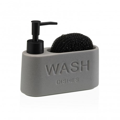 DOSEADOR ESTROPAJO "WASH" CINZA