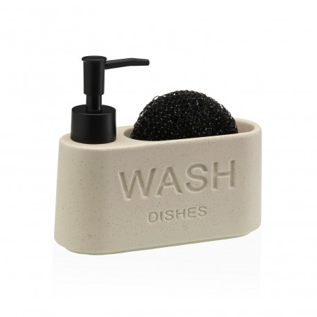DOSEADOR ESTROPAJO "WASH" BEGE