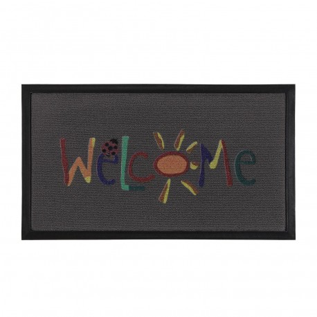 TAPETE WELCOME COLORS