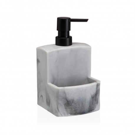 DOSEADOR MÁRMORE BRANCO C/ ESTROPAJO