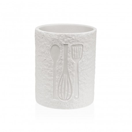 PORTA-UTENSÍLIOS GRANDE BRANCO VITI
