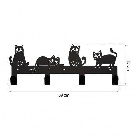 CABIDE GATOS KIBU PRETO
