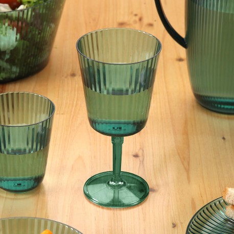 TAÇA TRANSPARENTE 360ML